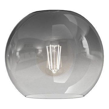 Ersatzglas für Hängeleuchte MONTE E27 d 20 cm rauchig