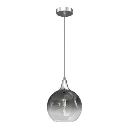 Ersatzglas für Hängeleuchte MONTE E27 d 20 cm rauchig