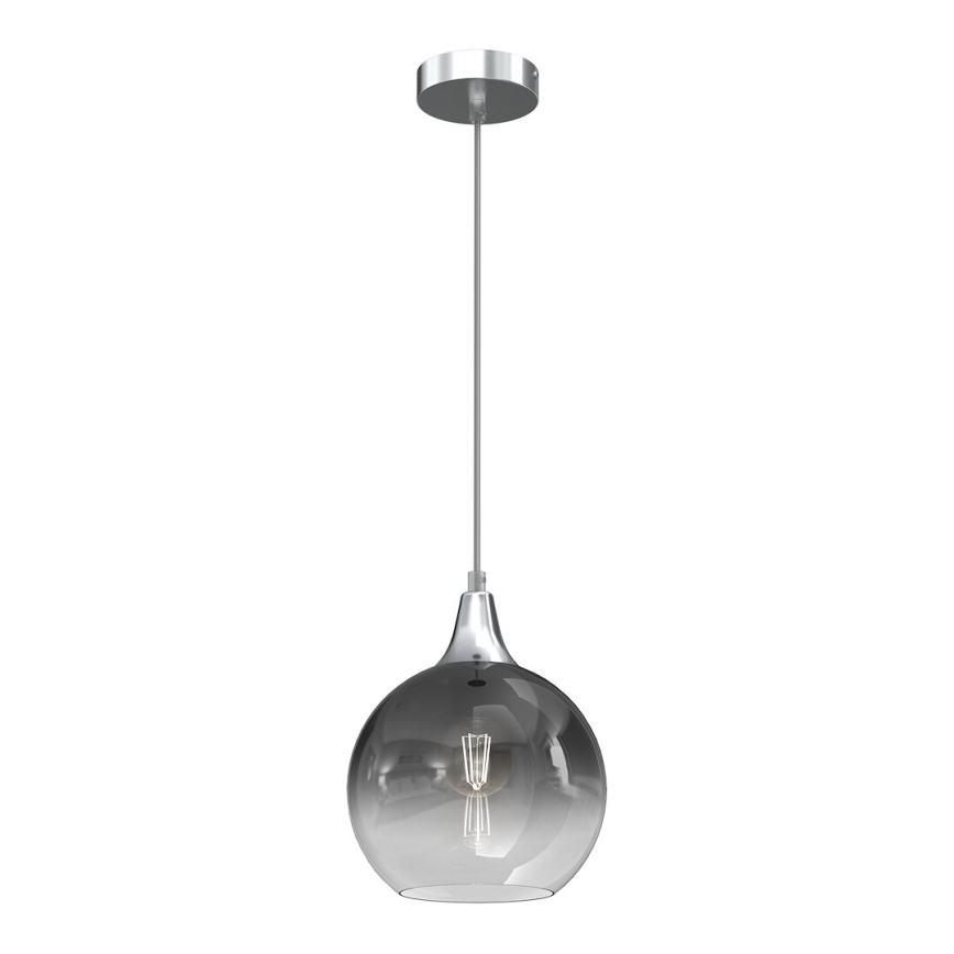 Ersatzglas für Hängeleuchte MONTE E27 d 20 cm rauchig
