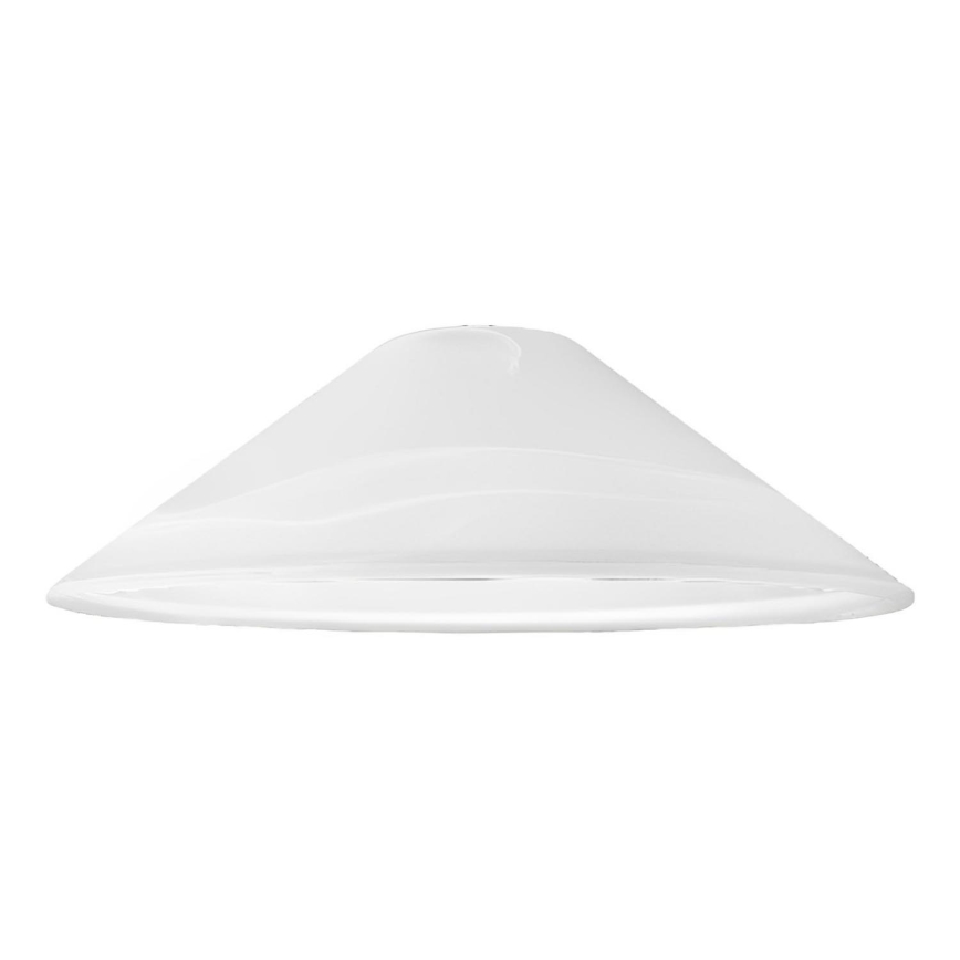 Ersatzglas für Hängeleuchte SFERA E27 120x300 mm weiß