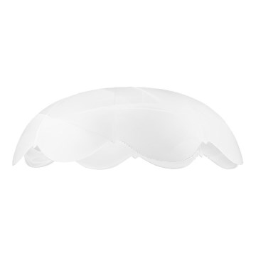 Ersatzglas für Hängeleuchte SFERA E27 120x300 mm weiß