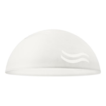 Ersatzglas für Hängeleuchte SFERA E27 140x300 mm weiß