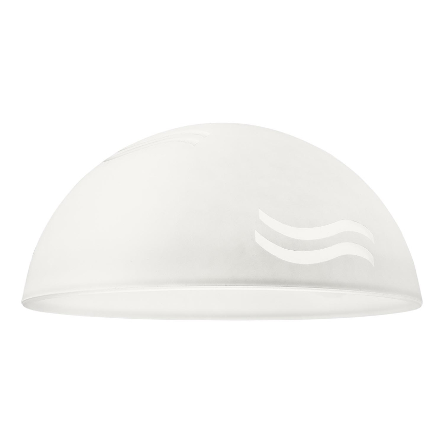 Ersatzglas für Hängeleuchte SFERA E27 140x300 mm weiß