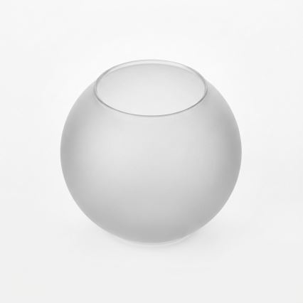 Ersatzglas für Kronleuchter E27 Ø 15 cm, mattweiß