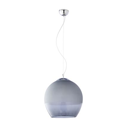 Ersatzglas für Kronleuchter KULA E27, Ø 38 cm, rauchgrau