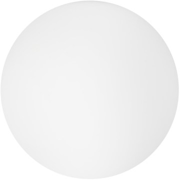 Ersatzglas für Kronleuchter MADDIE, MALONY, Fassung E14, Ø 15 cm, weiß