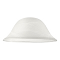 Ersatzglas für Kronleuchter SFERA E27 130x300 mm weiß