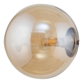 Ersatzglas für Kronleuchter, Tisch- und Wandleuchte ORO G9, Ø 14 cm, beige