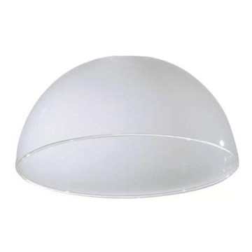 Ersatzglas für Kronleuchter, Tischlampe, Wandleuchte und Spotleuchte NONNA Weiß