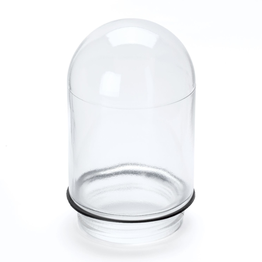 Ersatzglas für Kronleuchter und Lampe EDWARD E27, Ø 10 cm, klar