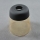 Ersatzglas für Leuchte AMBER E27 Ø 15,5 cm, schwarz/rauchbeige