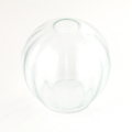Ersatzglas für Leuchte DEVI E27, Ø 18 cm, klar