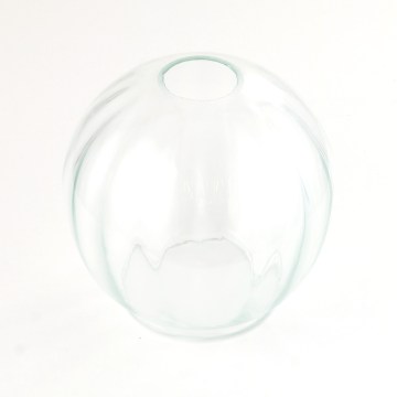 Ersatzglas für Leuchte DEVI E27, Ø 18 cm, klar