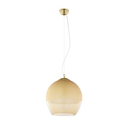 Ersatzglas für Leuchte KULA E27, Durchmesser 38 cm, rauchbeige