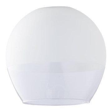 Ersatzglas für Leuchte KULA E27, Ø 38 cm, weiß/klar