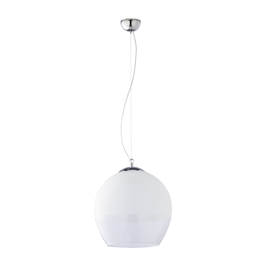 Ersatzglas für Leuchte KULA E27, Ø 38 cm, weiß/klar