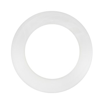 Ersatzglas für Leuchten LUXOR d 22 cm weiß