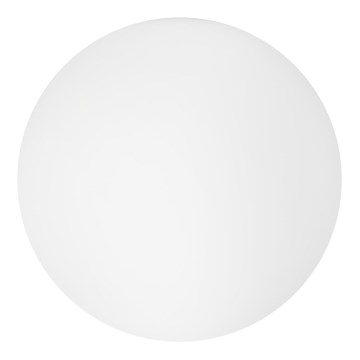 Ersatzglas für Leuchter MADDIE, MALONY, E14, Ø 13 cm, weiß