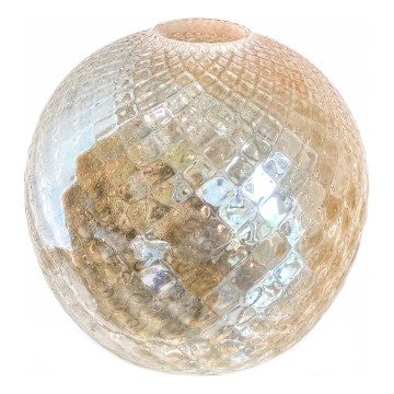 Ersatzglas für Tischlampe E27 Ø 17 cm rauchbeige