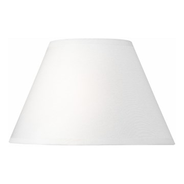 Ersatzglas für Tischleuchte JUTA E27 d 19 cm weiß