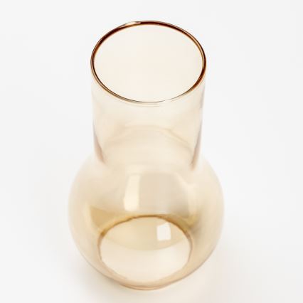 Ersatzglas für Wandleuchte TAVERN/COTTAGE E14 210x110 mm braun