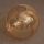 Ersatzglas für Wandleuchte und Kronleuchter CUBUS E27, Ø 18 cm, rauchiges Beige