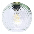 Ersatzglas für Wandleuchte und Kronleuchter DEVON Ø 18 cm, klar