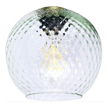 Ersatzglas für Wandleuchte und Kronleuchter DEVON Ø 18 cm, klar