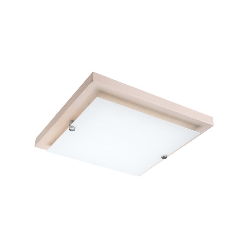 Ersatzglas 25x25 cm weiß