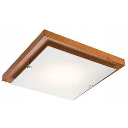 Ersatzglas 25x25 cm weiß