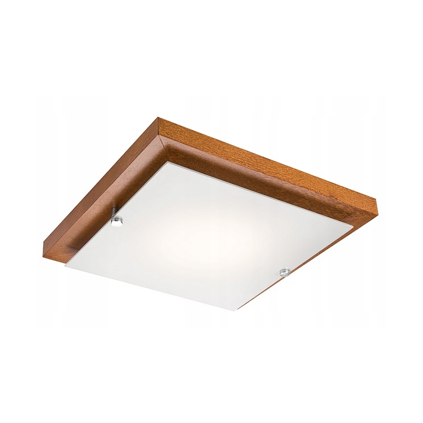 Ersatzglas 25x25 cm weiß