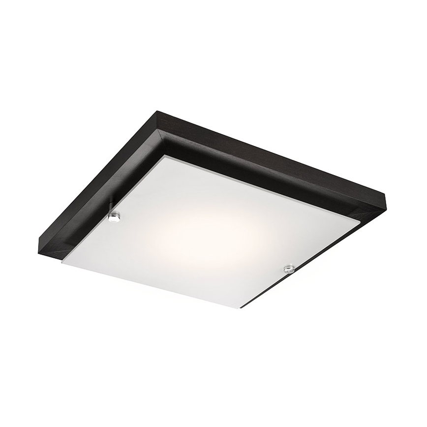 Ersatzglas 25x25 cm weiß