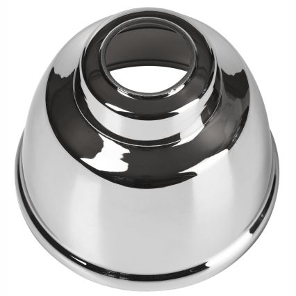 Ersatzglas für Kronleuchter MARIO E27, Ø 16 cm, glänzender Chrom