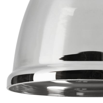 Ersatzglas für Kronleuchter MARIO E27, Ø 16 cm, glänzender Chrom