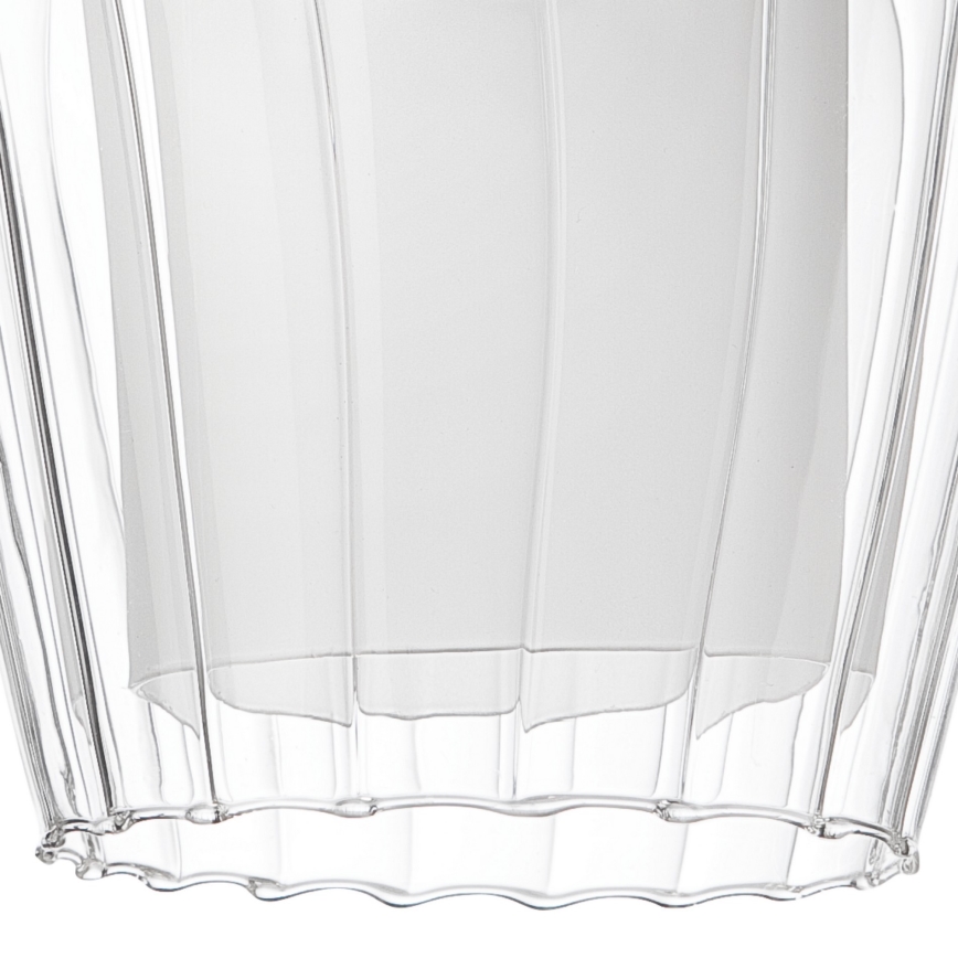 Ersatzglas für PAULA E27 Kronleuchter, Ø 10 cm