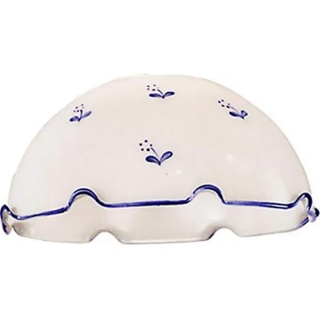 Ersatzglas Universal NONNA E27 Ø 20 cm Weiß/Blau