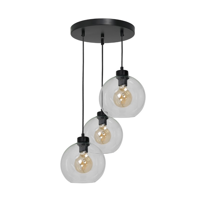 Ersatzglas universal SOFIA E27 Ø 20 cm klar