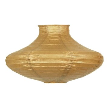 Ersatzlampenschirm für Hängeleuchte GRIF d 40 cm golden