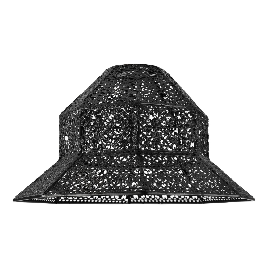 Ersatzlampenschirm für Hängeleuchte SAMIRA E27 d 33 cm schwarz