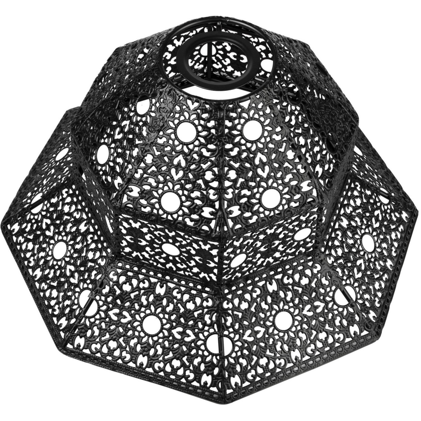 Ersatzlampenschirm für Hängeleuchte SAMIRA E27 d 33 cm schwarz