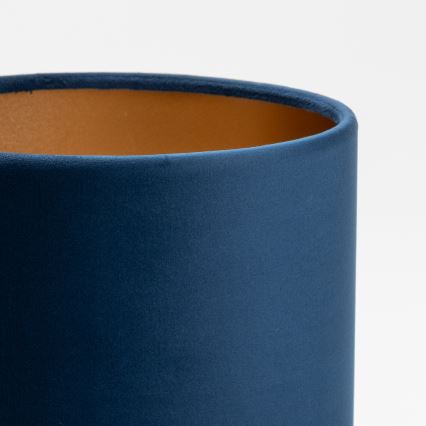 Ersatzlampenschirm für Hängeleuchte und Stehleuchte TERCINO E27 16x20 cm blau