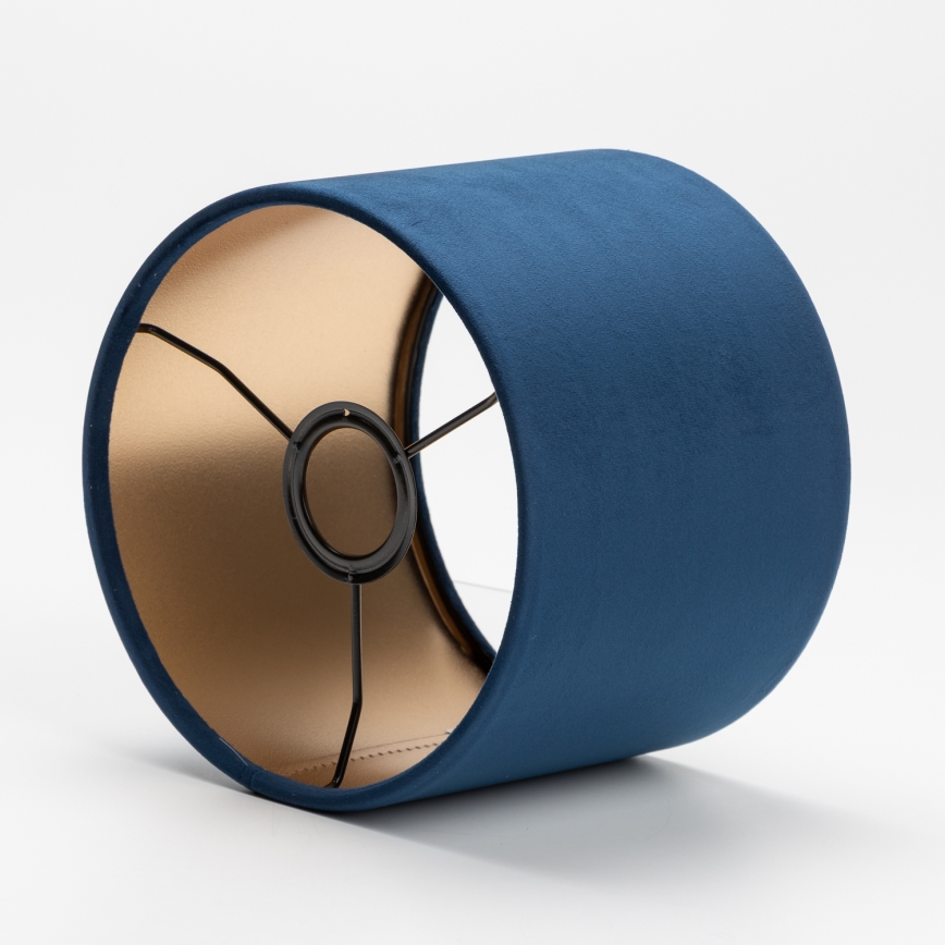 Ersatzlampenschirm für Hängeleuchte und Stehleuchte TERCINO E27 16x20 cm blau