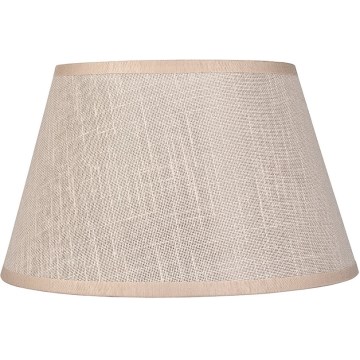 Ersatzlampenschirm für Hängeleuchte und Wandleuchte ANTONIO E14 120x200 mm beige