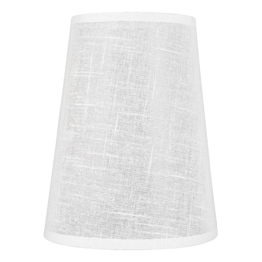 Ersatzlampenschirm für Hängeleuchte und Wandleuchte ANTONIO E14 150x120 mm weiß