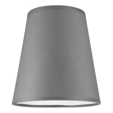Ersatzlampenschirm für Hängeleuchte und Wandleuchte ELLIE E27 d 15 cm grau