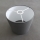 Ersatzlampenschirm für Kronleuchter PICO E14, Ø 18 cm, grau