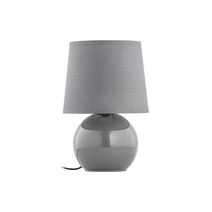 Ersatzlampenschirm für Kronleuchter PICO E14, Ø 18 cm, grau
