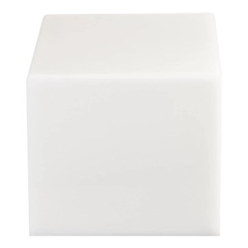 Ersatzlampenschirm für Outdoor-Leuchte NEW YORK E27 7,8x7,8 cm weiß