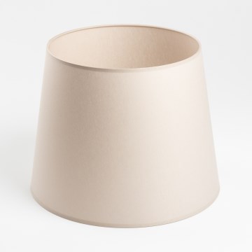 Ersatzlampenschirm für Tischlampe SANTANA, Ø 27 cm, beige