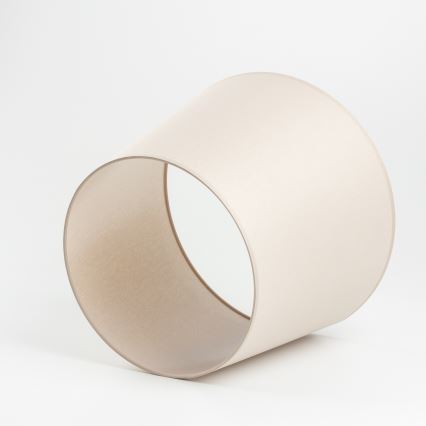 Ersatzlampenschirm für Tischlampe SANTANA, Ø 27 cm, beige